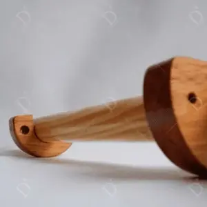 thanh treo rèm noren gỗ tre trúc treo cửa phong cách nhật