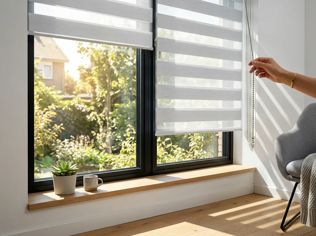 Nguyên lý hoạt động rèm cầu vồng